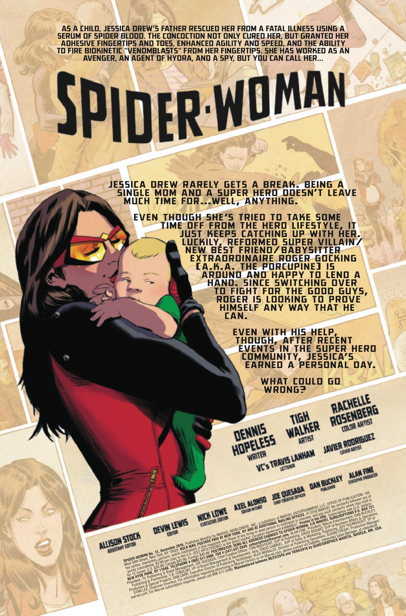 Illustration for article titled Spider-Woman takes a much-needed break in this exclusive preview
